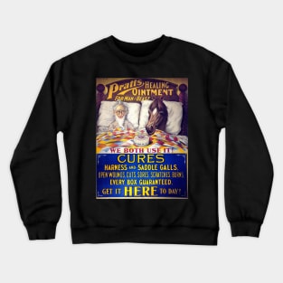 Pratt's Healing Ointment Crewneck Sweatshirt